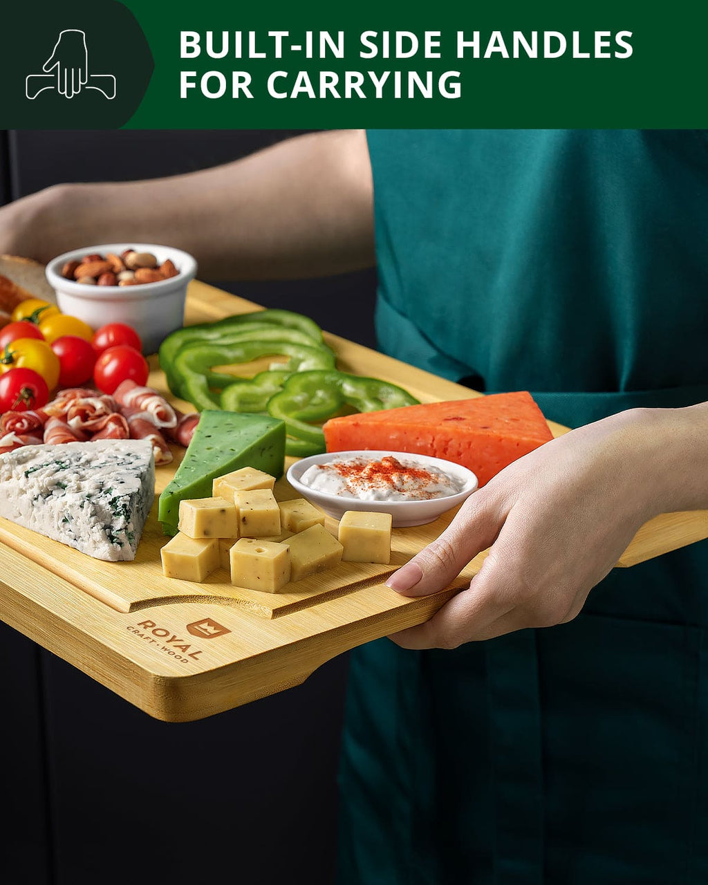 Cutting Board 3XL, 24” x 18”